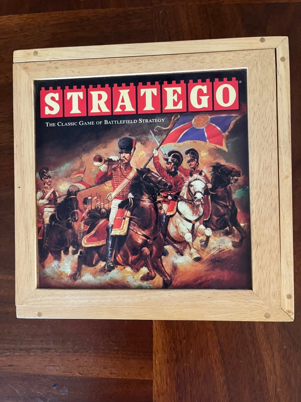 Classic Battlefield Strategy Board Game